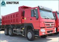 Scarichi TruckSINOTRUK HOWO 336HP 6X4 LHD 25-40tons 10-25CBM ZZ3257N3447A1