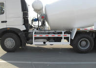 Camion concreto mobile della miscela, veicolo industriale RHD 6X4 del miscelatore di cemento
