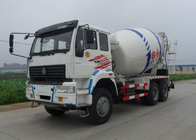Il camion mobile ha montato la betoniera 290HP 6X4 LHD
