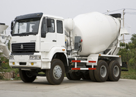 Grande camion di miscelazione del cemento del rimorchio 290HP 6X4 del calcestruzzo pronto, SGS