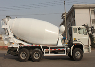 Camion del miscelatore di cemento della pompa idraulica di alta efficienza per il cantiere