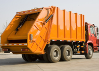Camion della raccolta dei rifiuti di rendimento elevato, camion della gestione dei rifiuti solidi