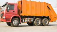 Camion della raccolta dei rifiuti di rendimento elevato, camion della gestione dei rifiuti solidi