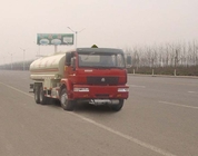 camion cisterna chimico dell'euro 2 290 HP 16-20 CBM di 6X4 LHD per gas/petrolio