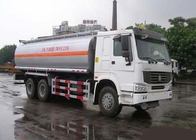 Camion cisterna del gas dell'autocisterna 6X4 LHD Euro2 290HP dell'olio di alta efficienza 16-20CBM