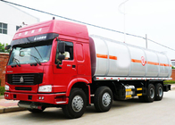autocisterna dell'olio di 8X4 LHD Euro2 336HP, camion del trasporto del petrolio greggio 30CBM