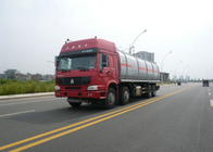 autocisterna dell'olio di 8X4 LHD Euro2 336HP, camion del trasporto del petrolio greggio 30CBM