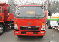 Il camion di LHD 4X2 ha montato la tonnellata SINOTRUK ZZ1127G4215C1 della gru 3,2 dell'asta