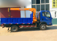 gru idraulica montata camion di 4X2 Euro2 3,2 tonnellate di XCMG per ingegneria di costruzione municipale
