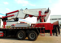 L'asta dell'articolazione montata camion di SINOTRUK Cranes 25 tonnellate