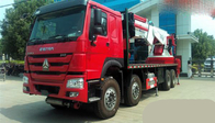 L'asta dell'articolazione montata camion di SINOTRUK Cranes 25 tonnellate