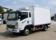7 T hanno refrigerato i camion e l'euro 2 dei furgoni LHD 4X2 ha chiuso la scatola congelata With di Van Truck
