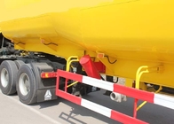 Iso approvato di CBM del camion di consegna del combustibile del rimorchio dei semi di alta efficienza 55