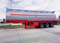 Lubrifichi l'autoarticolato di trasporto, 55 tonnellate di 60cbm di mn di camion cisterna d'acciaio dell'olio