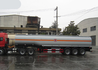 Camion di consegna di olio combustibile del rimorchio professionale dei semi 45-60CBM 60000 litri