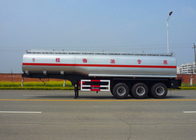Camion di consegna di olio combustibile del rimorchio professionale dei semi 45-60CBM 60000 litri