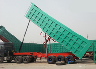 Grande autoarticolato di capacità di carico 60 tonnellate di 25-45CBM con la certificazione di iso