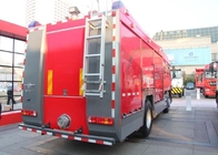 camion di estinzione di incendio di 10CBM 4X2 290HP, camion agricolo dell'autopompa antincendio per abbellire