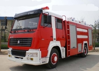 Camion SINOTRUK HOWO 8-12CBM 266HP di estinzione di incendio per protezione contro l'incendio o spruzzare