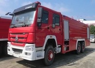 camion di scala del camion dei vigili del fuoco/corpo dei vigili del fuoco di autocisterna di 6X4 LHD/camion dei vigili del fuoco industriali
