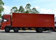 25 tonnellate di camion 6X2 Van Truck Euro2 290HP, grandi camion commerciali del carico della scatola
