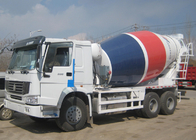 Camion concreto 10CBM 371HP 6X4 LHD del miscelatore di cemento di ZZ5257GJBN3841W