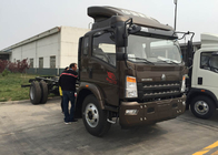 SINOTRUK HOWO 8 tonnellate di camion di bassa potenza RHD 4X2 116HP ZZ1087D3614C180