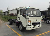 8 tonnellate di camion di bassa potenza LHD 4X2 SINOTRUK HOWO 116HP ZZ1087D3614C180