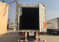 40 piedi assi a base piatta di autoarticolati 2 o 3 del contenitore 30-60 tonnellate 13m