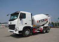 Euro 2 dell'azionamento montato camion della betoniera A7 10CBM 371HP LHD 6X4