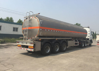 Assi dei semi di grande capacità tri del rimorchio del camion cisterna diesel del combustibile 50 - 80 tonnellate