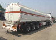 A7 camion di consegna di olio combustibile degli assi dell'autoarticolato 3 con 50000L - carro armato 65000L