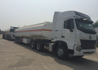 A7 camion di consegna di olio combustibile degli assi dell'autoarticolato 3 con 50000L - carro armato 65000L