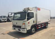 Le verdure/frutti hanno refrigerato il bianco del camion di consegna 8 tonnellate con il motore di 140 HP