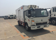 Le verdure/frutti hanno refrigerato il bianco del camion di consegna 8 tonnellate con il motore di 140 HP