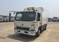 Euro 2 camion refrigerato 5 tonnellate per gli alimenti congelati che trasportano grado di XL-300 -18