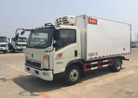 Euro 2 camion refrigerato 5 tonnellate per gli alimenti congelati che trasportano grado di XL-300 -18