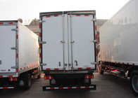 140 camion del contenitore di frigorifero del motore di HP, 8 tonnellate di RHD 4X2 hanno refrigerato il camion dell'alimento