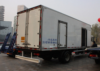 140 camion del contenitore di frigorifero del motore di HP, 8 tonnellate di RHD 4X2 hanno refrigerato il camion dell'alimento