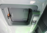 Autocarro con cassone ribaltabile del ribaltatore di SINOTRUK HOWO con la cabina sospensione dell'aria di galleggiante di 4 punti