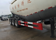 Approvazione dello SGS del rimorchio del trasportatore del carro armato del cemento alla rinfusa dell'autoarticolato di SINOTRUK 58000L