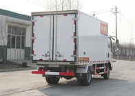 Camion di consegna refrigerato 4 x 2 8 tonnellate 140 verdure di trasporto/frutti del motore di HP