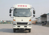 Camion di consegna refrigerato 4 x 2 8 tonnellate 140 verdure di trasporto/frutti del motore di HP