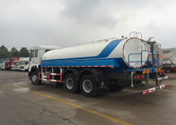 Assistenza a comando idraulico SINOTRUK HOWO dell'aria del camion di serbatoio di acqua da 6000 galloni