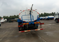 Camion di serbatoio di acqua della costruzione di alta efficienza 10CBM con 360 gradi di rotazione