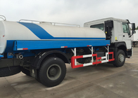 Camion di serbatoio di acqua della costruzione di alta efficienza 10CBM con 360 gradi di rotazione