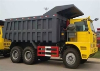 70 tonnellate di HOWO di estrazione mineraria del ribaltatore dell'autocarro con cassone ribaltabile 6X4 371HP di ente d'acciaio ad alta resistenza del carico