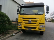 SINOTRUK HOWO 400HP Tipper Dump Truck For Construction A7 ZZ3257V3847B1 giallo