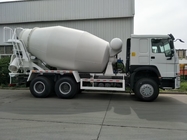 Dei camion 6 x 4 della betoniera di 10-20CBM SINOTRUK HOWO costruzione 340Hp dell'euro 2