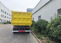 Giallo di sollevamento medio del × 4 di Sinotruk Howo Tipper Dump Truck 10Wheels 400Hp 6